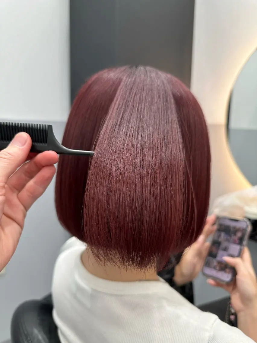 ショート カラー ブリーチ エドルカラー トリートメント ✨髪質改善 スギタ✨のヘアスタイル