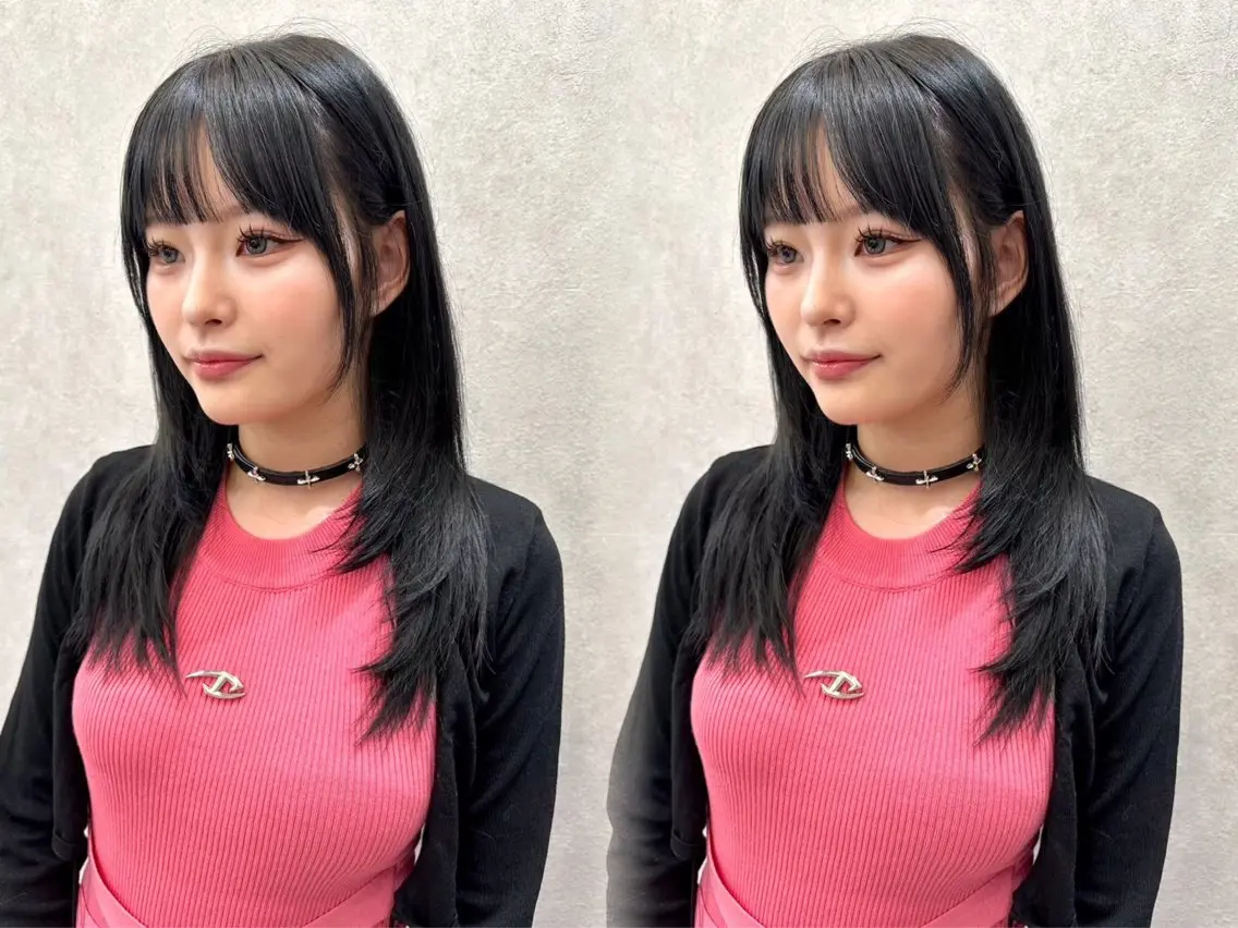 セミロング カット トリートメント 谷川が作る熊本1🥇 レイヤーカットのヘアスタイル