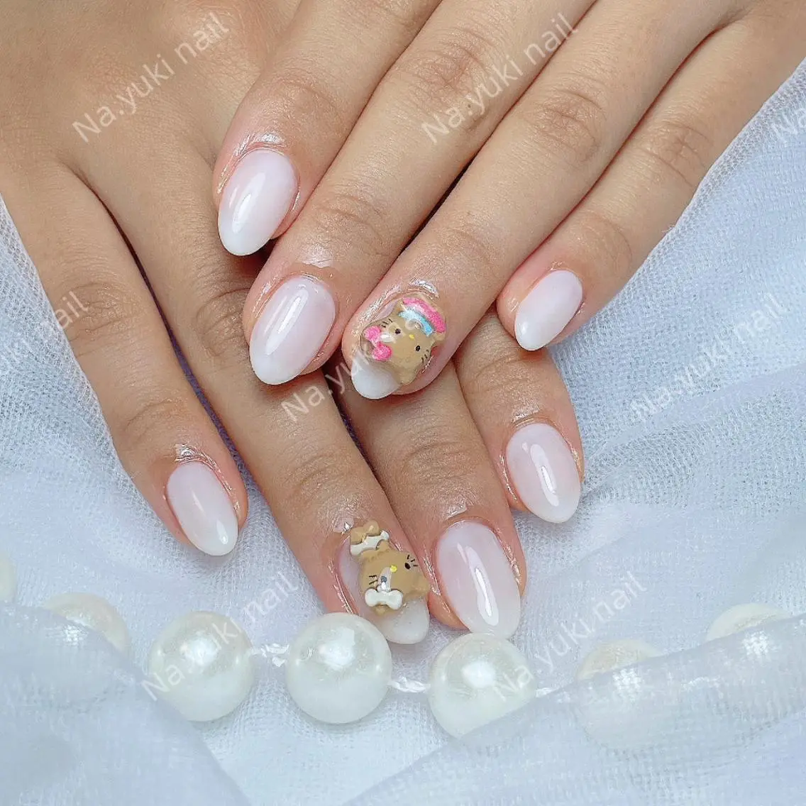 ネイル Jelly catのネイルデザイン