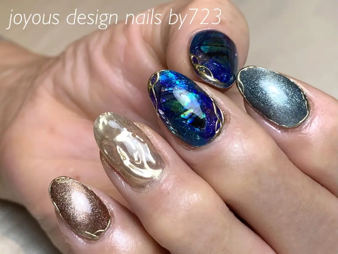 ネイル ハンドネイル jdn natsumiのネイルデザイン