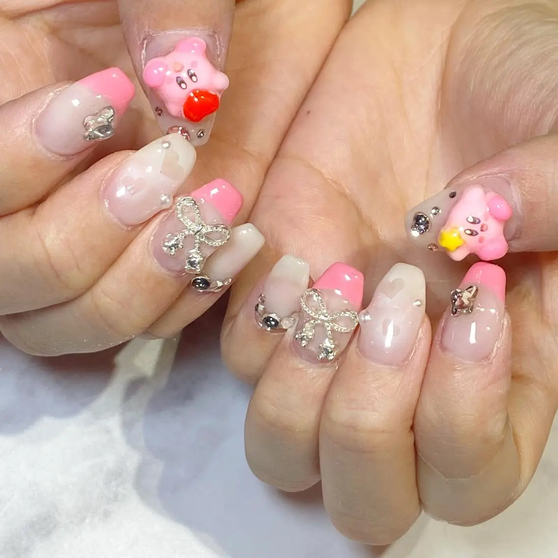 ネイル ジェルネイル 持ち込み シンプルネイル YUN 💅のネイルデザイン