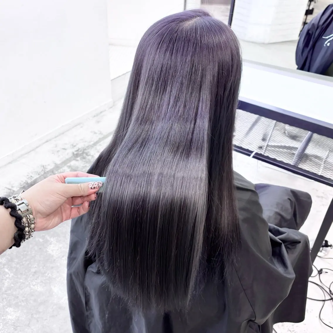 ロング カラー ヘアアレンジ ヘアカラー トリートメント ヘアセット 🎀モテ暖色× エクステ🎀あかりのヘアスタイル