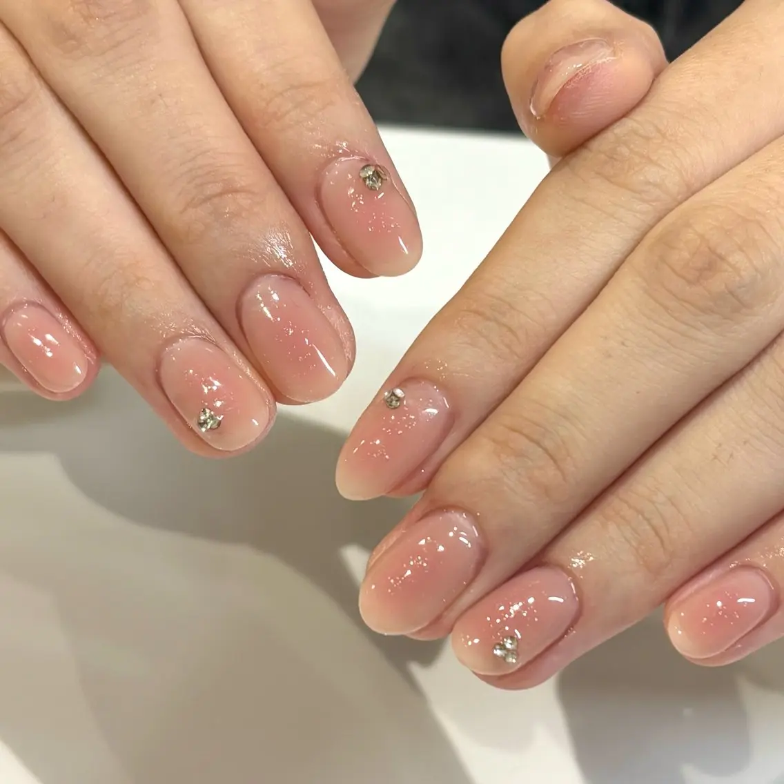ネイル チークネイル モデル様募集中♡ Kokomi🍮のネイルデザイン