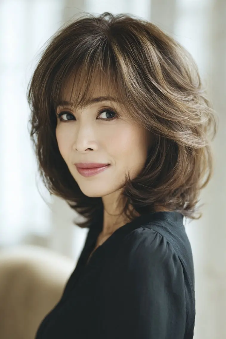 ショート カット ヘアカラー トリートメント 銀座東銀座【白髪染め 髪質改善】伊藤誠のヘアスタイル