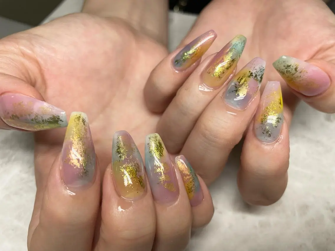 ネイル ハンドネイル Roi〈ロワ〉 Minakoのネイルデザイン