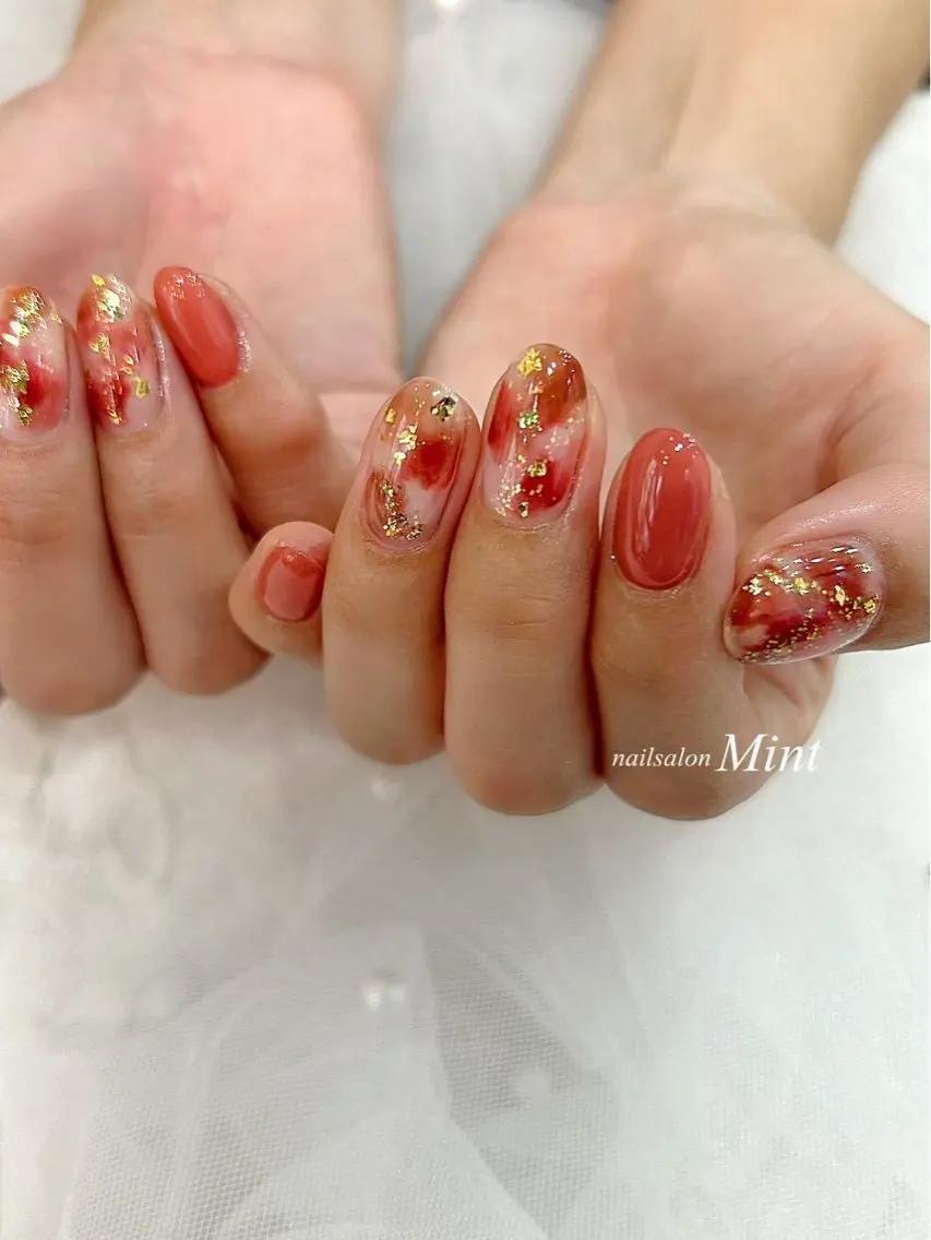 ネイル nailsalon Mintのネイルデザイン