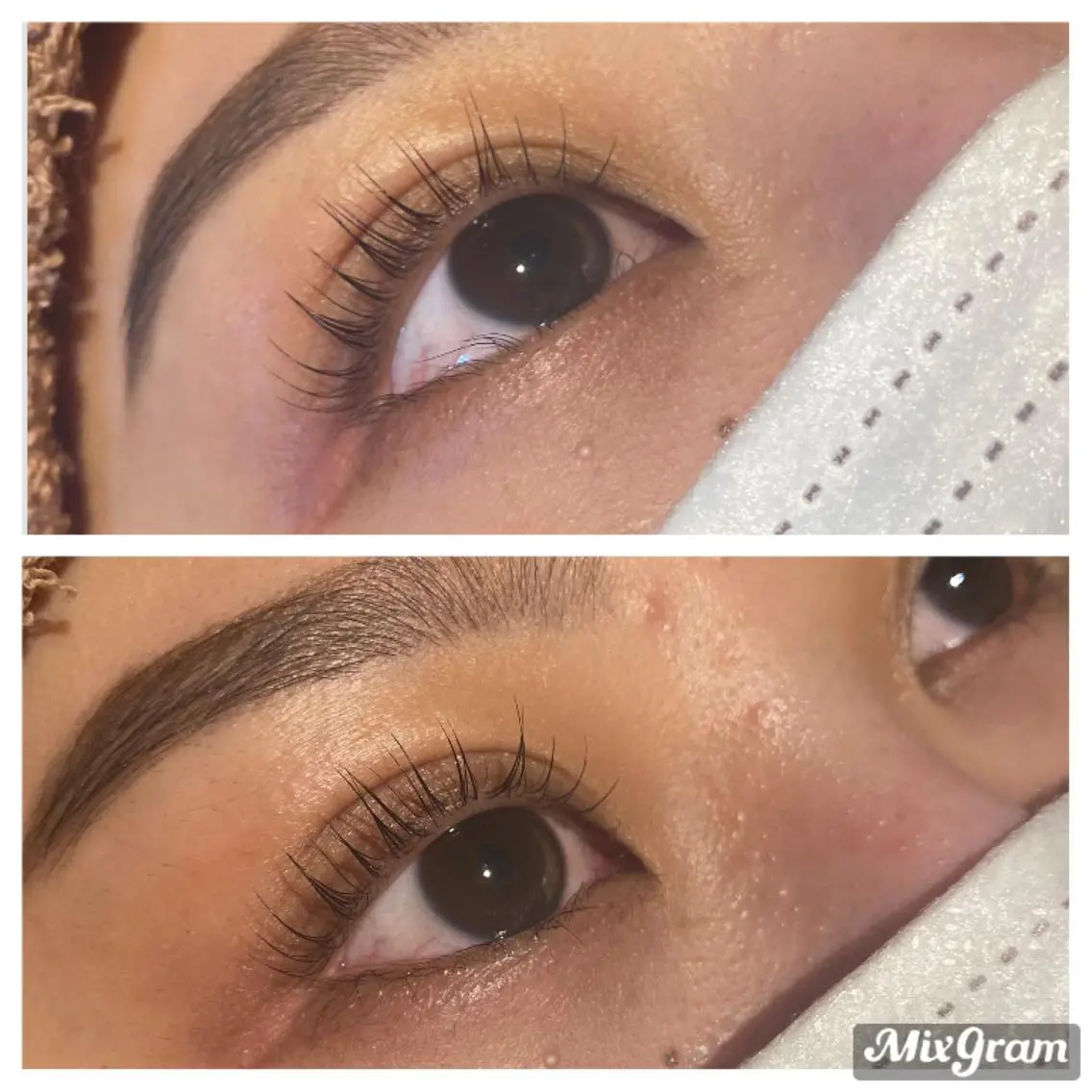 マツエク・マツパ マツパ manaka .Tの眉毛・アイブロウイメージ
