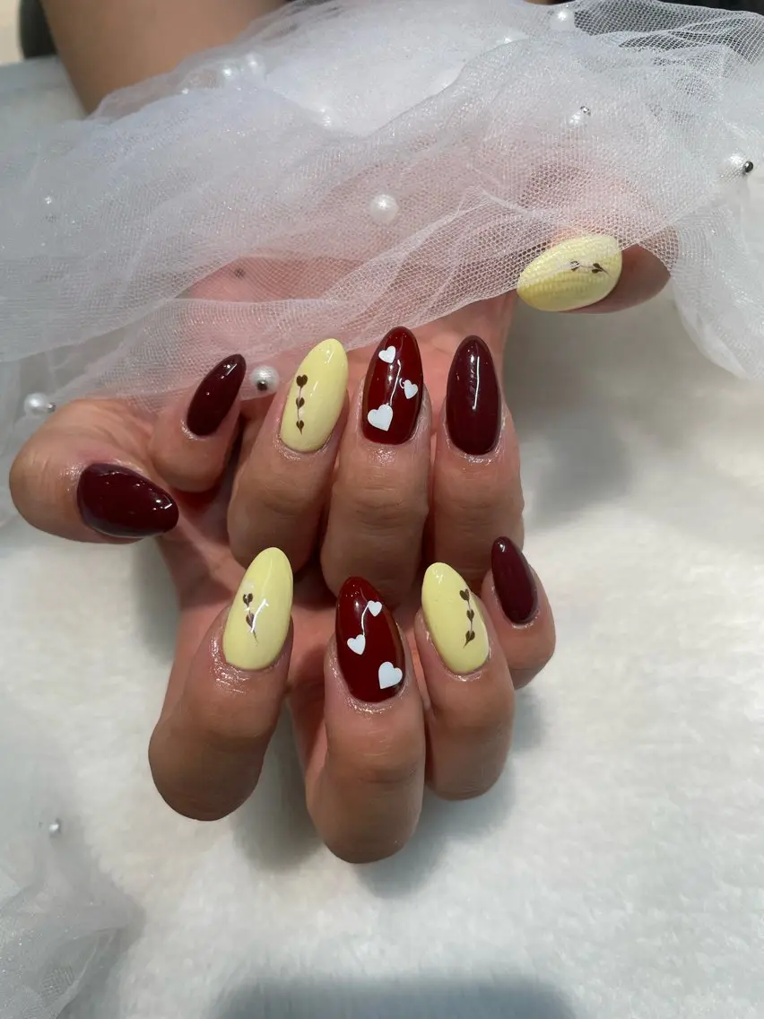 ネイル ハンドネイル I-nail Moeのネイルデザイン