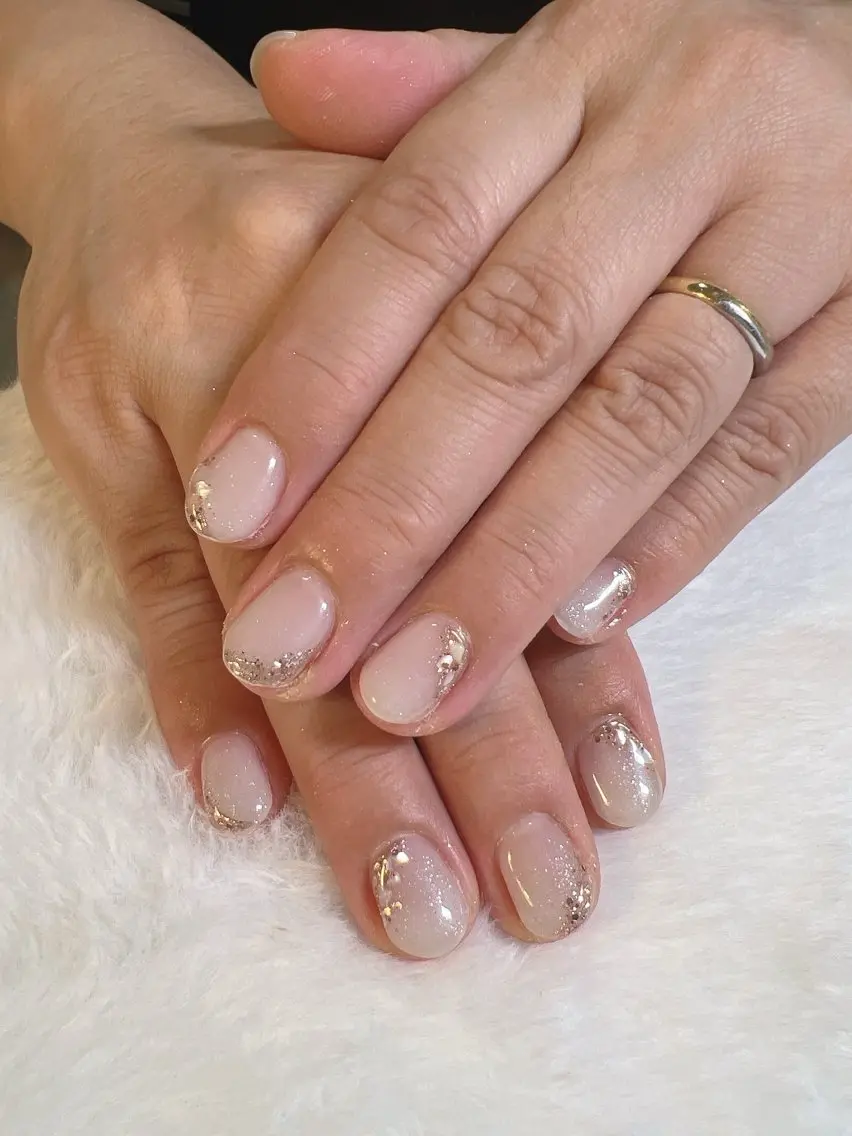 ネイル ハンドネイル Nail room Lunaのネイルデザイン