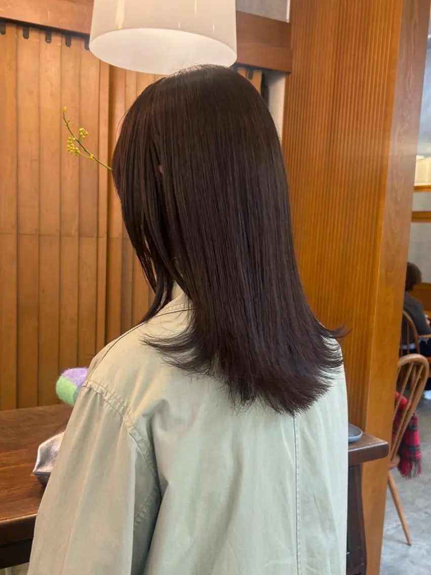 ロング カラー ヘアアレンジ 原宿/ツヤツヤカラー /🌳カズキのヘアスタイル
