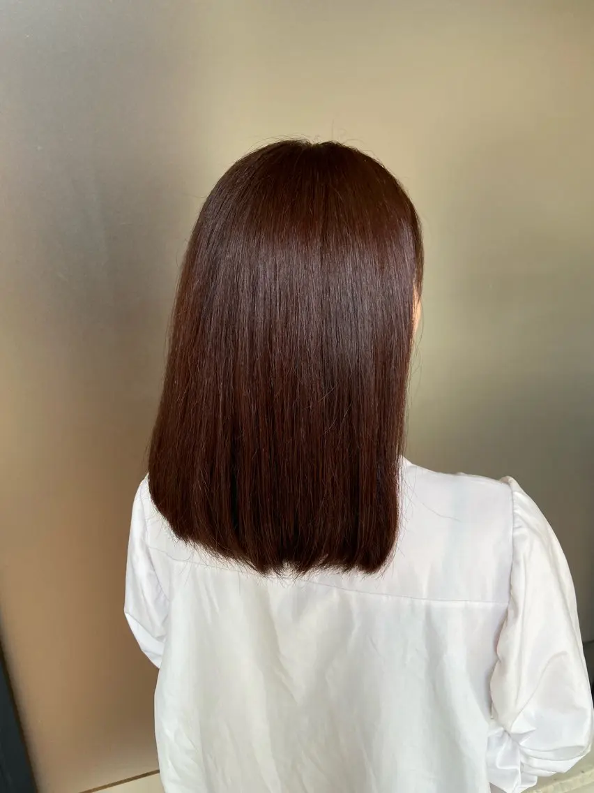 カラー Momoka / 髪質改善のヘアスタイル