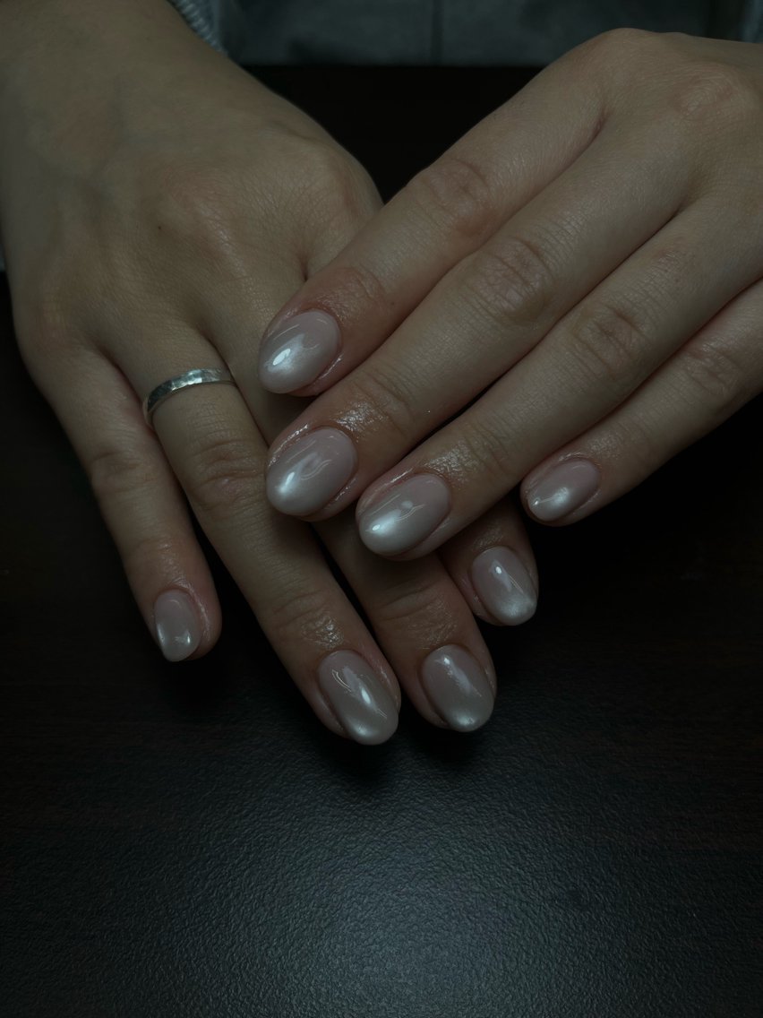 ネイル グラデーション マグネットネイル ハンドネイル フットネイル nail salon elのネイルデザイン
