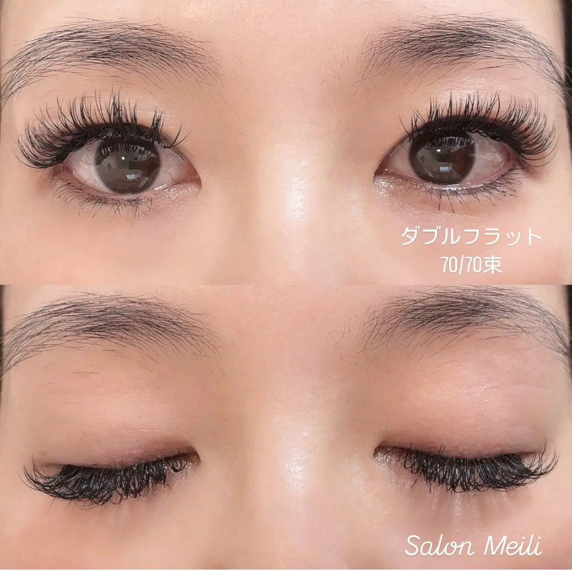 マツエク・マツパ salonmeili ＊ミキのマツエク・マツパデザイン