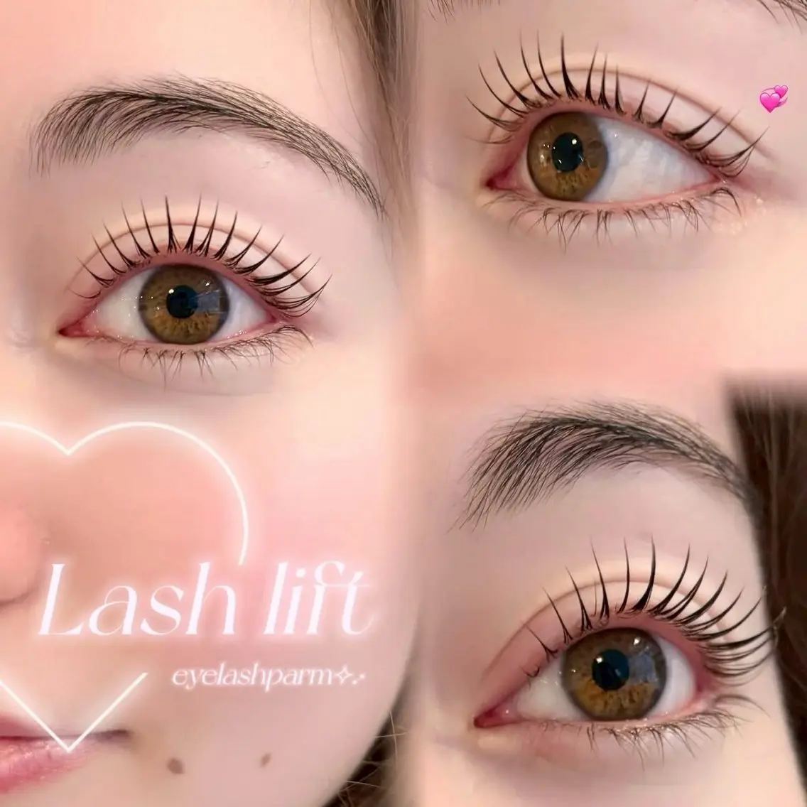 【練習モデル様】⭐️まつ毛パーマ￥1500⭐️📍必ず予約リクエストからお願いいたしますの写真