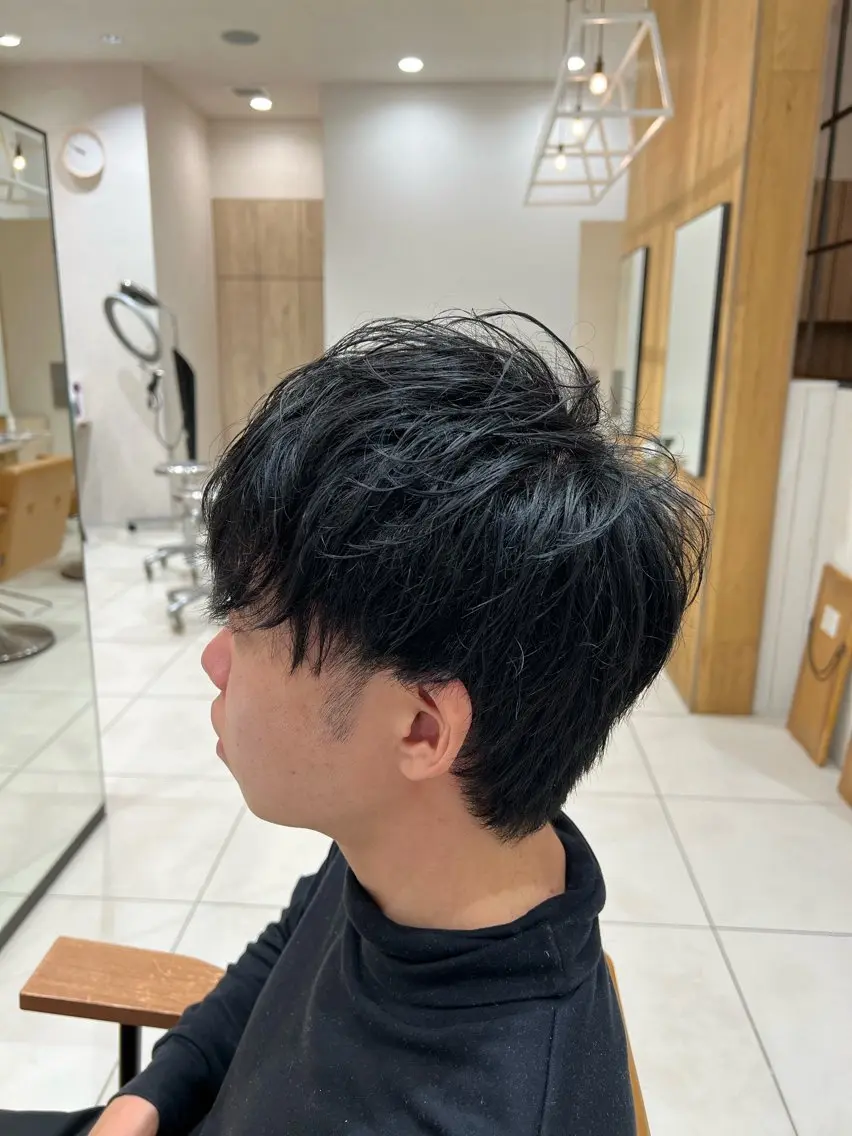 【2番人気😋】メンズカット+頭皮クレンジング30%オフ!の写真