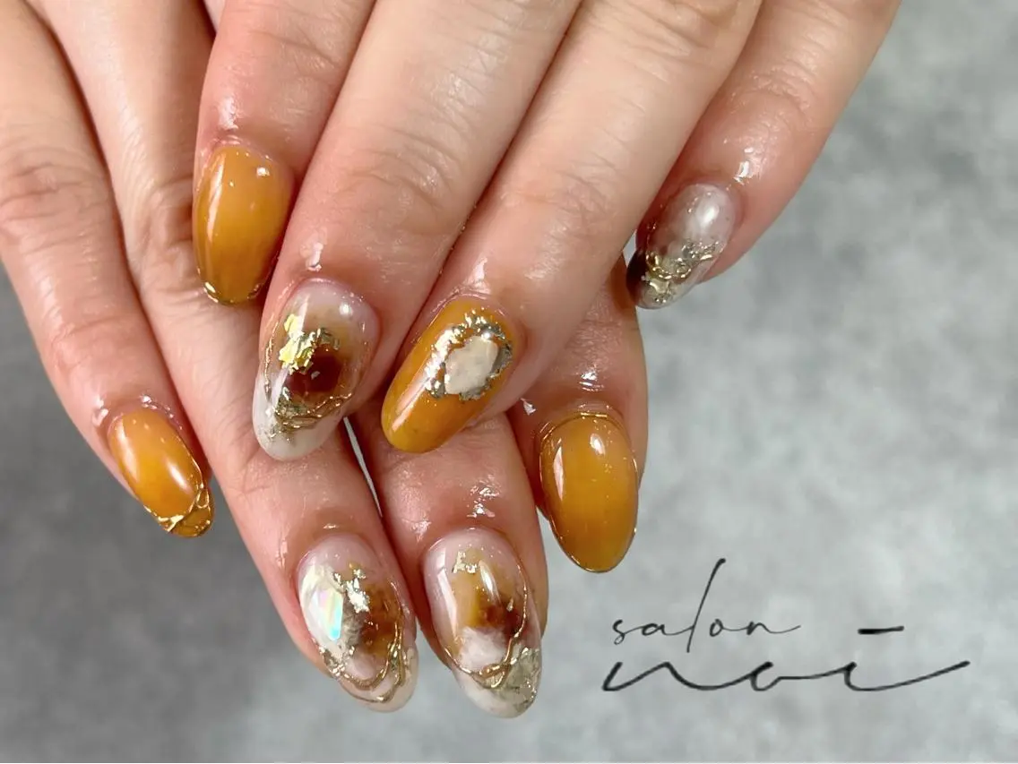 ネイル ハンドネイル salon noiのネイルデザイン