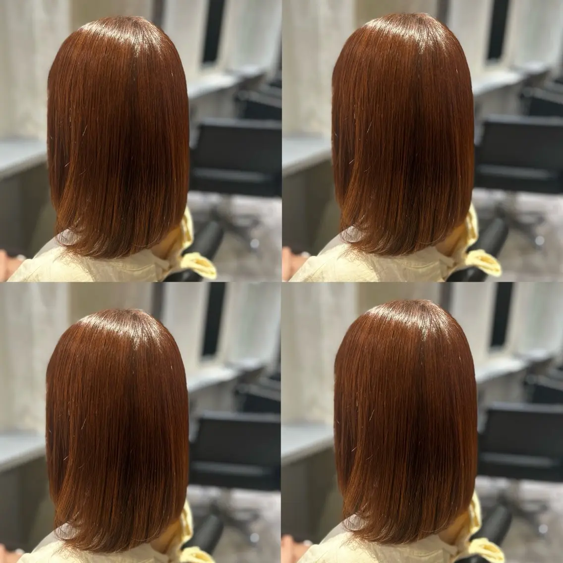 カラー ブリーチなし透明感 カラー🤍ྀིきららのヘアスタイル