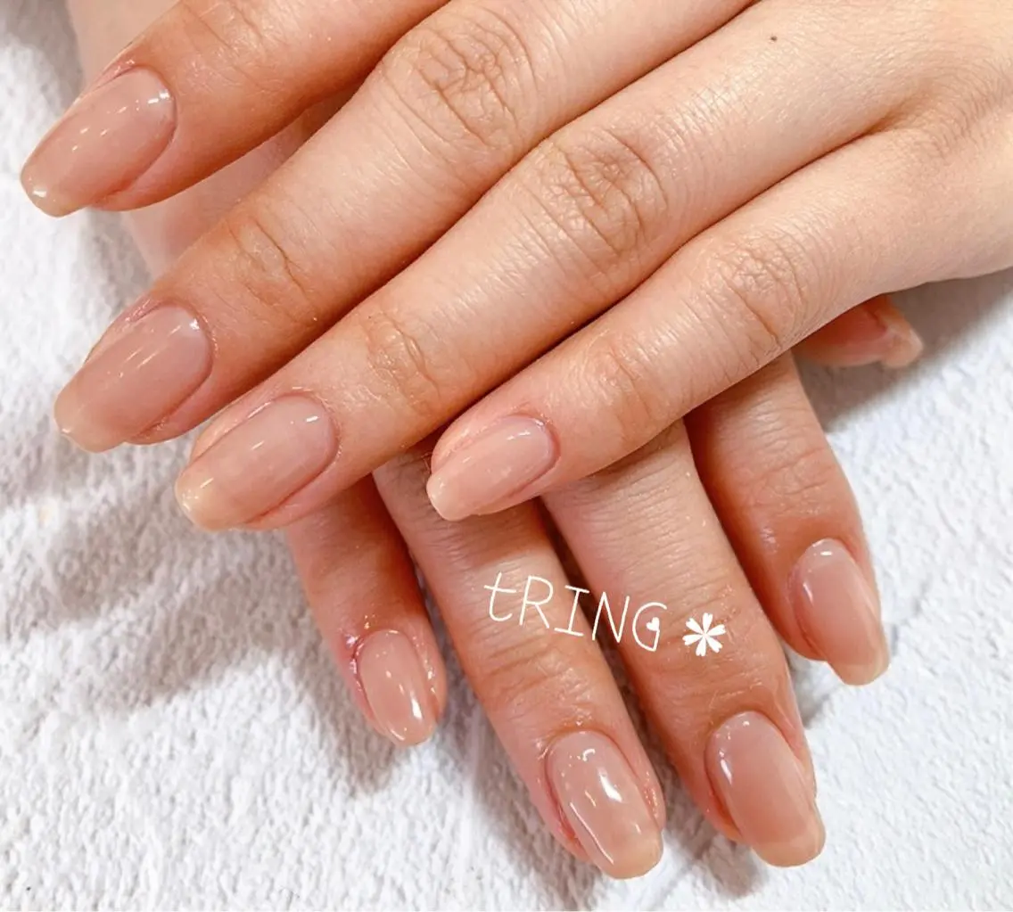 ネイル ハンドネイル tRING* しいの木台のネイルデザイン