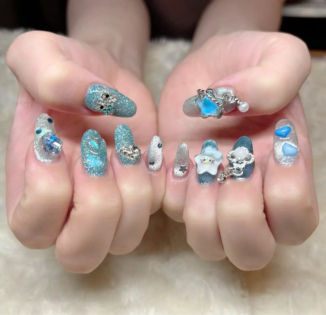 ネイル 持ち込み e.b.mimi Wakanaのネイルデザイン