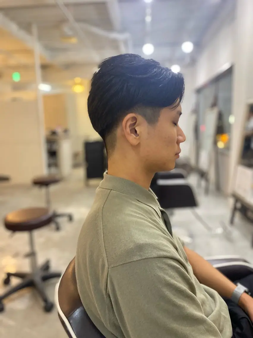 ショート 楠原 透羽のヘアスタイル