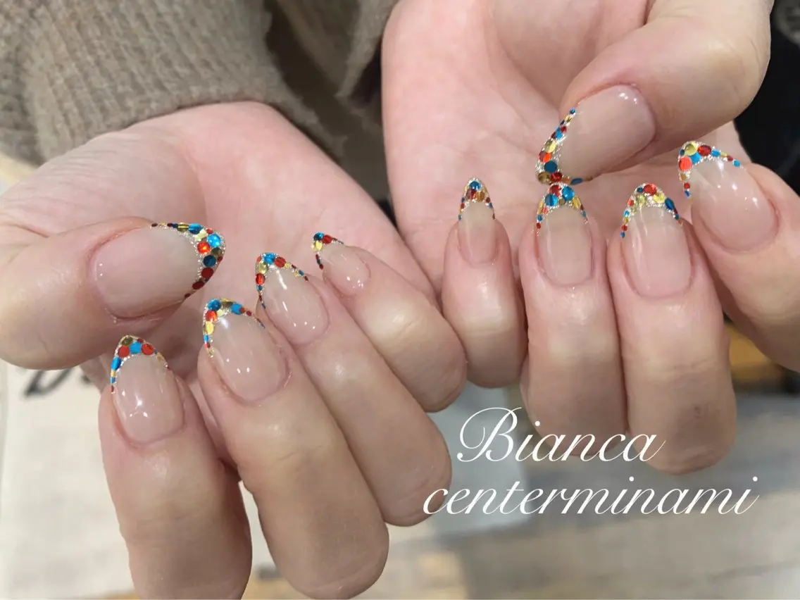 ネイル ハンドネイル Bianca KIKUTIHARAのネイルデザイン