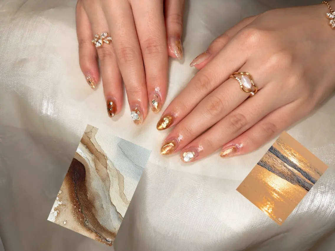 ネイル ハンドネイル WOMIAO 大塚💎のネイルデザイン