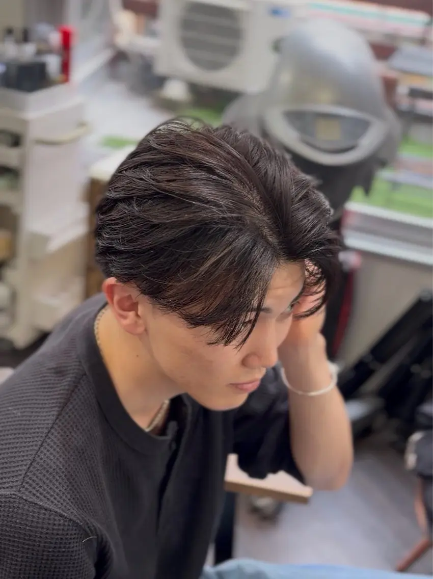メンズ ビジネス カット 🔥YUSEI 🔥のヘアスタイル