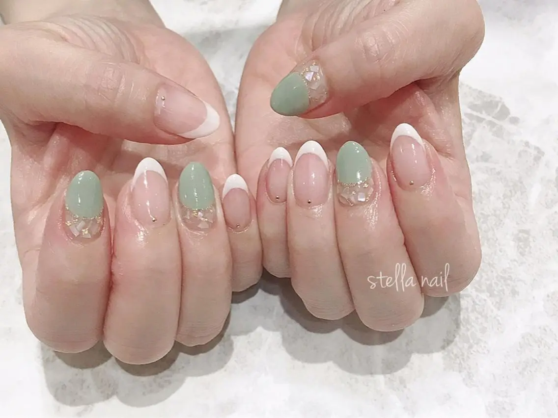 ネイル privatesa lon☆stellaのネイルデザイン