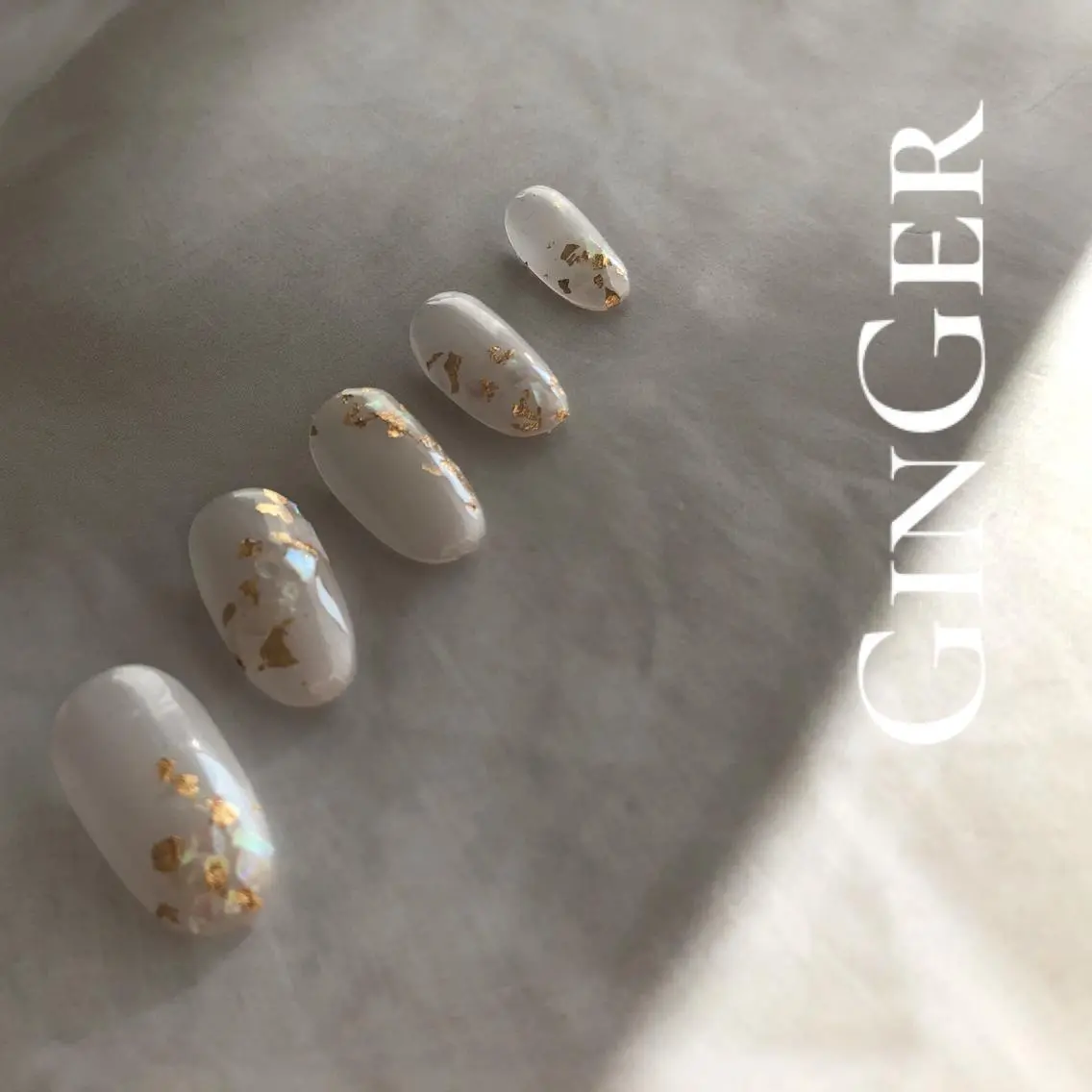 ネイル ginger nail&spaのネイルデザイン