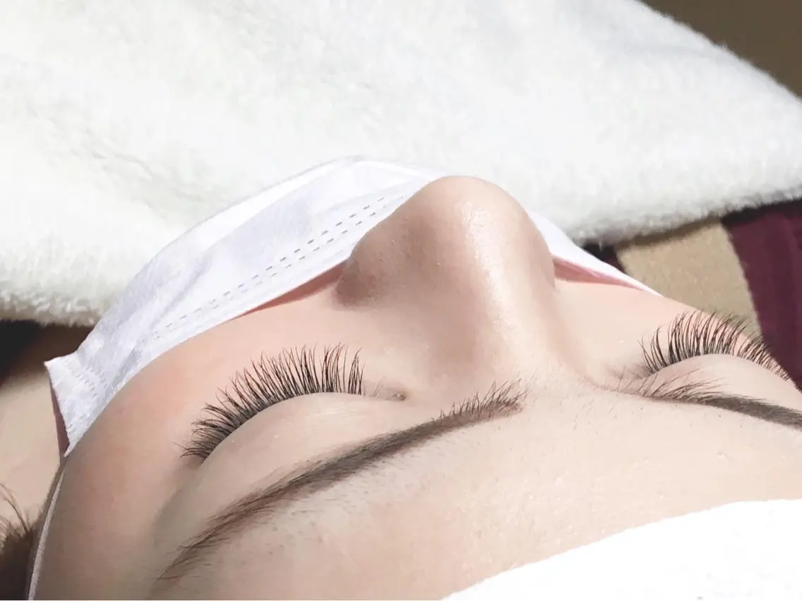 ショート カラー パーマ ヘアアレンジ メンズ キッズ ネイル マツエク・マツパ マツエク brille ~eyelash~のヘアスタイル