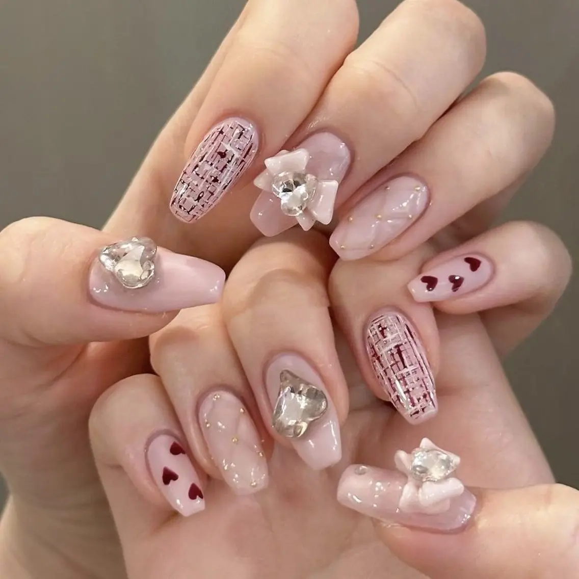 ネイル ハンドネイル Any nail新大久保店のネイルデザイン