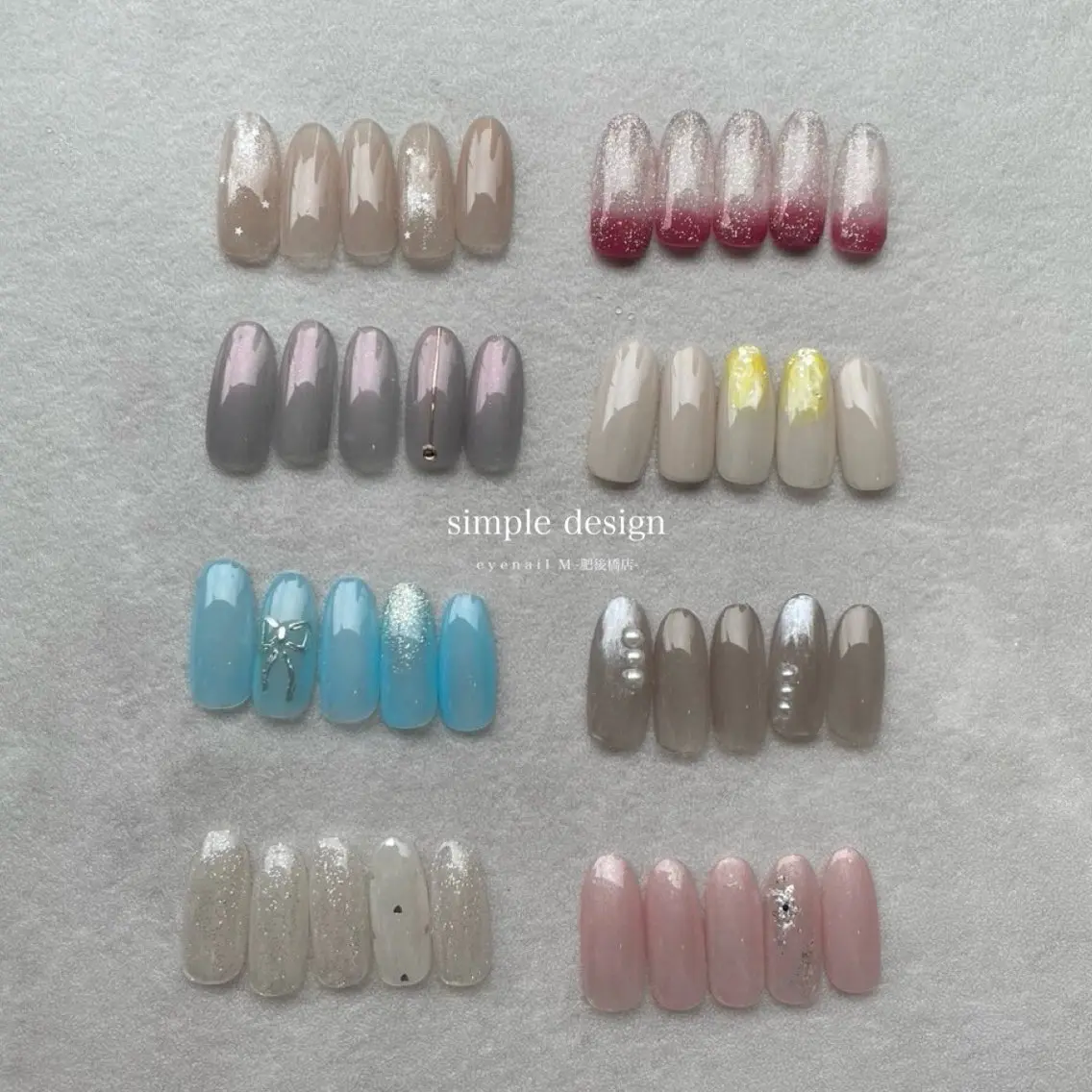 ネイル nailst Hのネイルデザイン