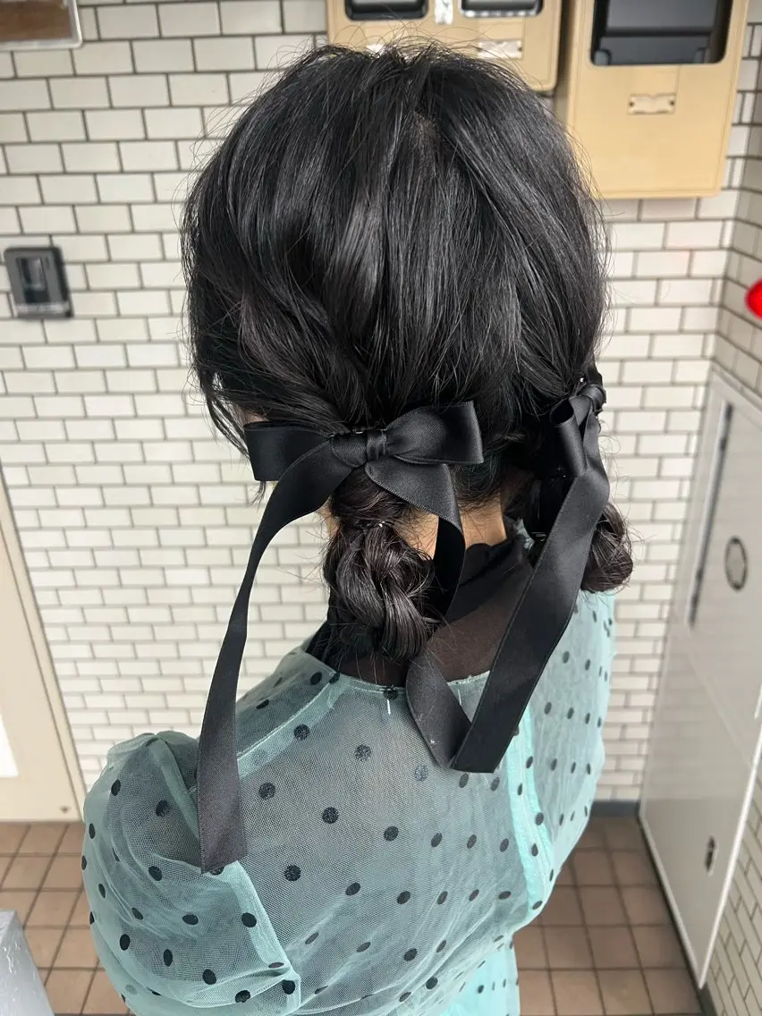 ヘアアレンジ 大人可愛いヘアメイク 💋🧚‍♀️しずかのその他イメージ