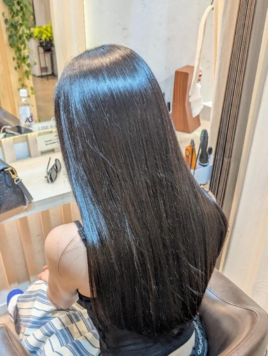 ロング カラー 透明感カラー トリートメント koto💭 コトのヘアスタイル