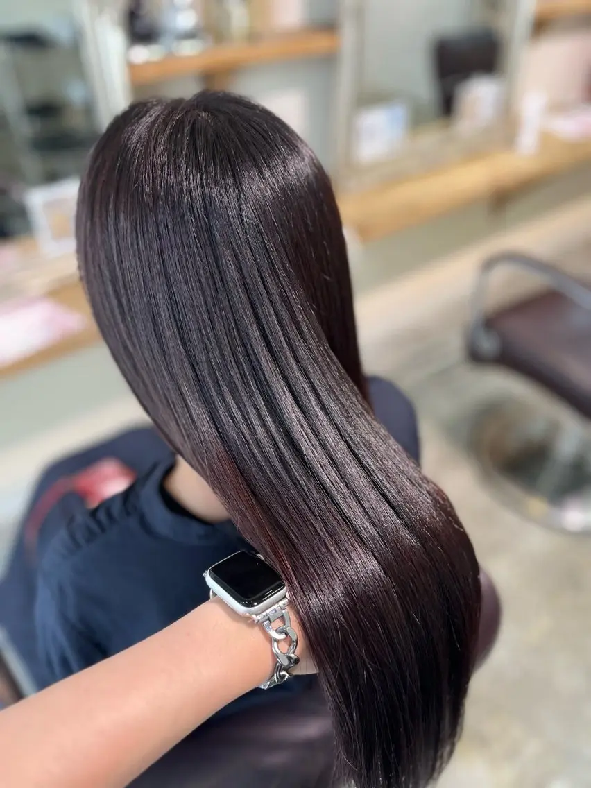 ロング もろたけ しゅうのヘアスタイル