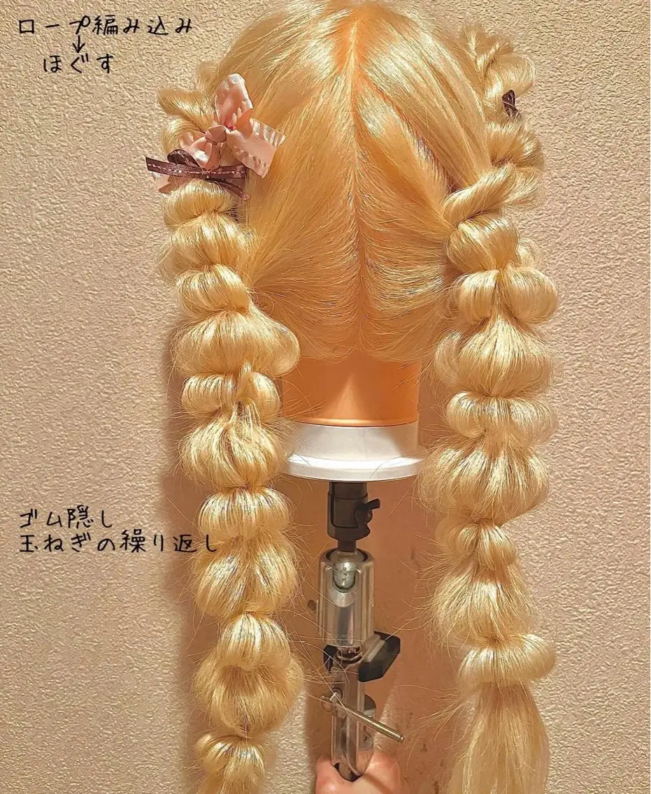 ロング ヘアアレンジ maison ema 🌸Nodokaのヘアスタイル