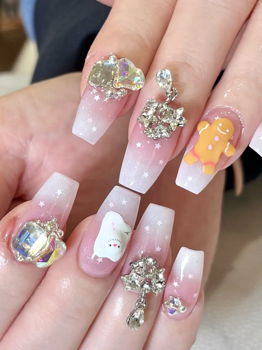 ネイル 冬ネイル ハンドネイル METORO NAILのネイルデザイン