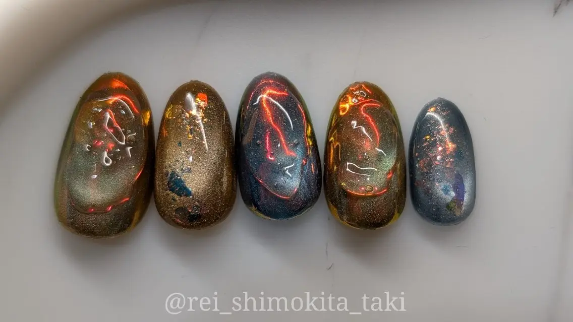 ネイル REI  SHIMOKITAのネイルデザイン