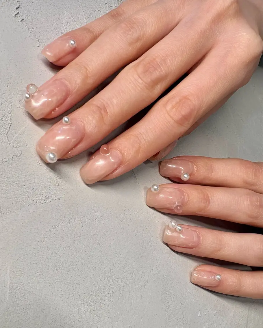 ネイル ハンドネイル ЯH.nail JURIのネイルデザイン