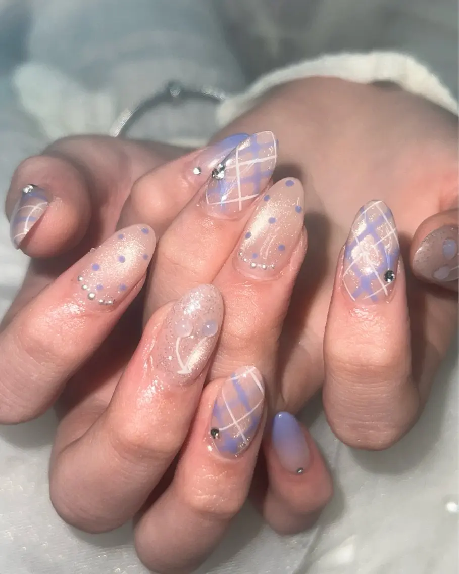 ネイル ハンドネイル tener Luna🧚のネイルデザイン