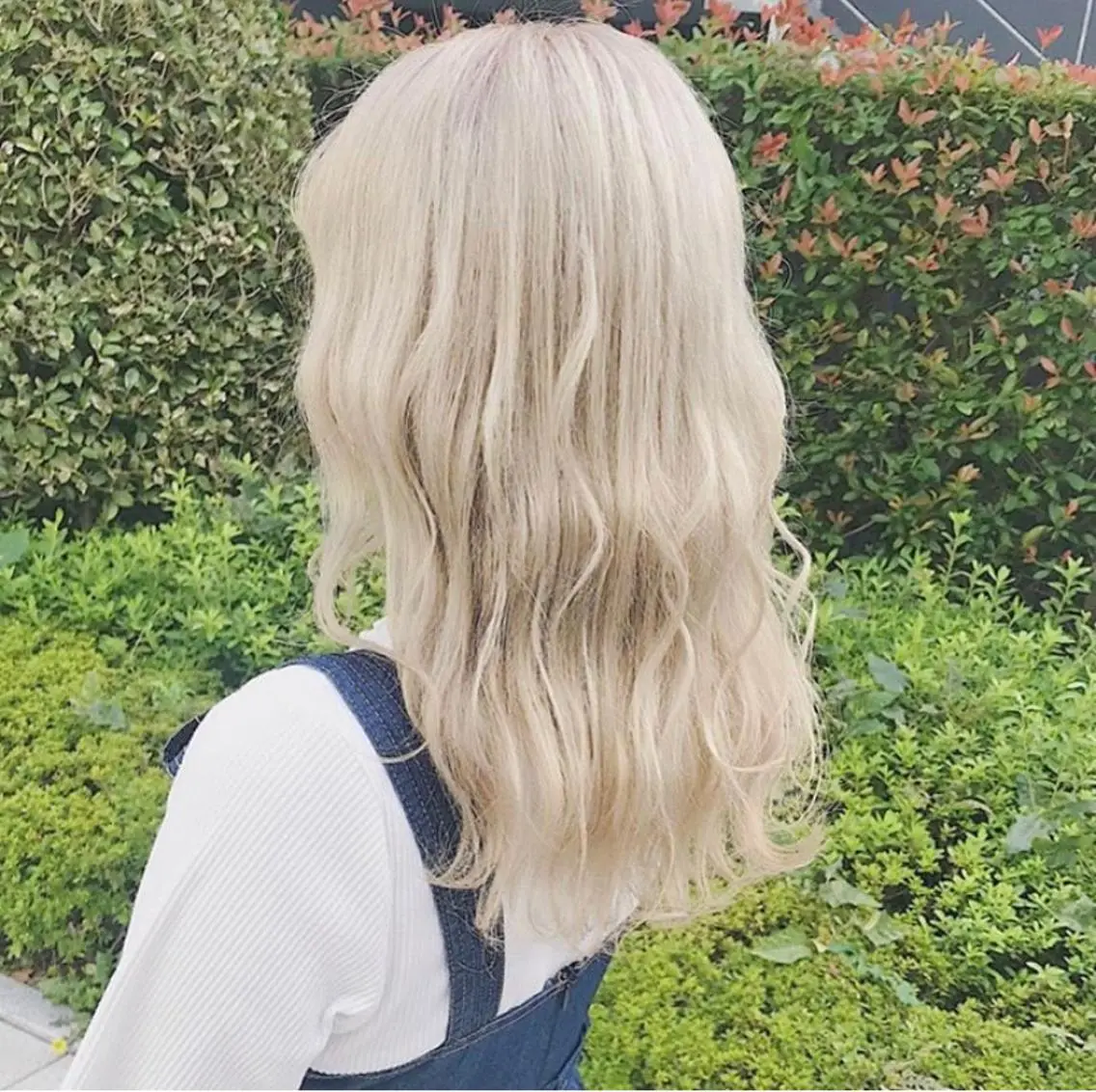 ミディアム アッシュ アッシュグレー パープルカラー 外国人風カラー 韓国風ヘア ヘアカラー トリートメント ヘアセット メンズ特化モテヘア 🌙Nanakaのヘアスタイル