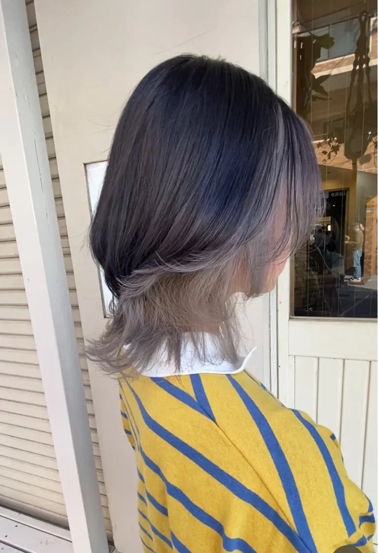 【10月限定】似合わせカット＋インナーカラー🌈✨️の写真