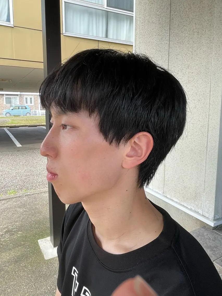 メンズ 高田 成夢のヘアスタイル