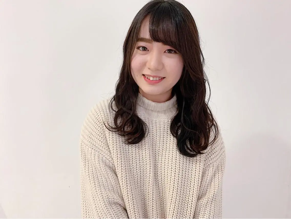 セミロング カラー カット ヘアカラー トリートメント タカハシ ハヤトのヘアスタイル
