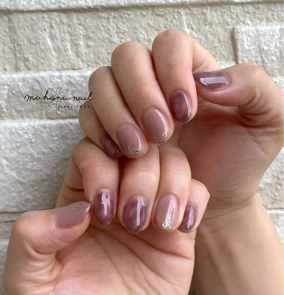 ネイル 持ち込み mahana nailのネイルデザイン