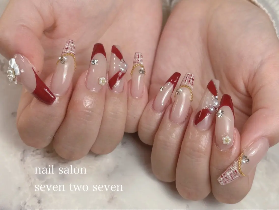 ネイル ハンドネイル 727 nailのネイルデザイン