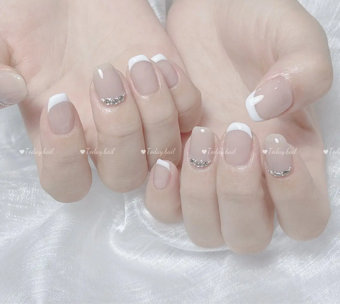 ネイル ハンドネイル 🎀Today nail💅のネイルデザイン