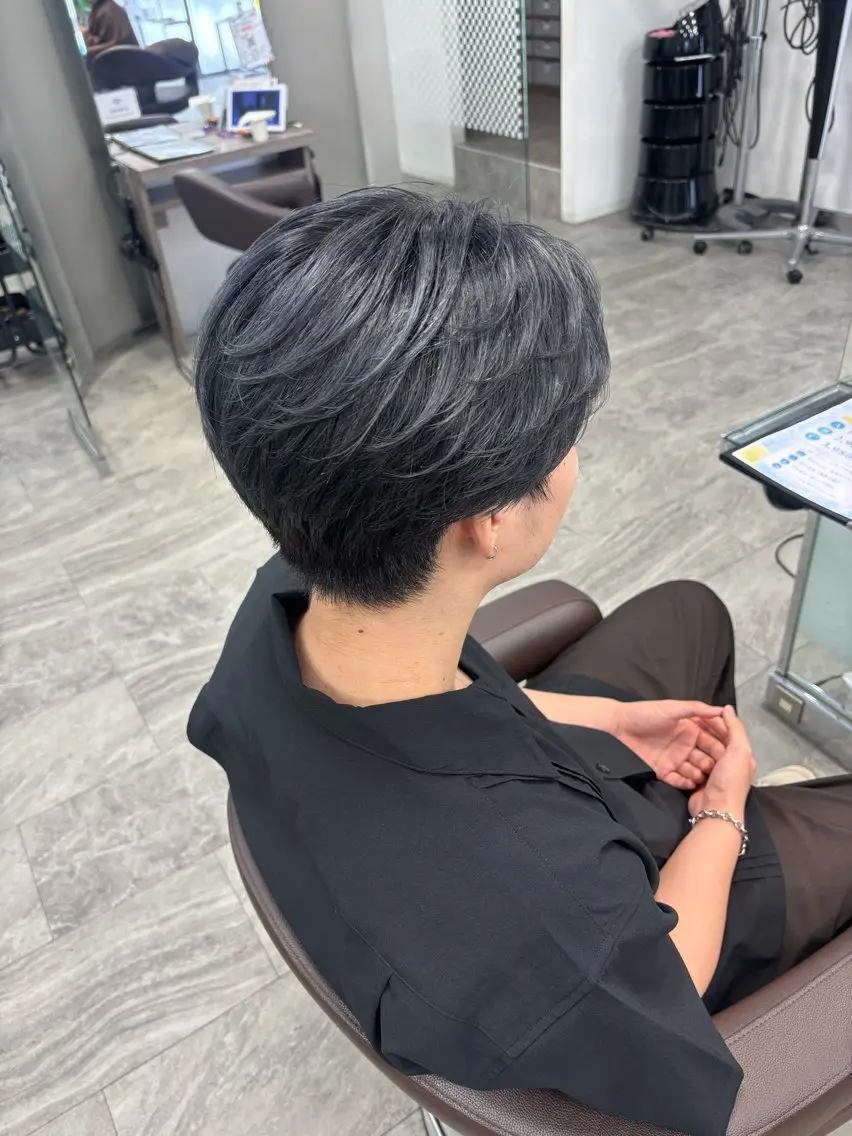 カラー メンズ カット Rina/似合う × なりたい、叶えます。のヘアスタイル