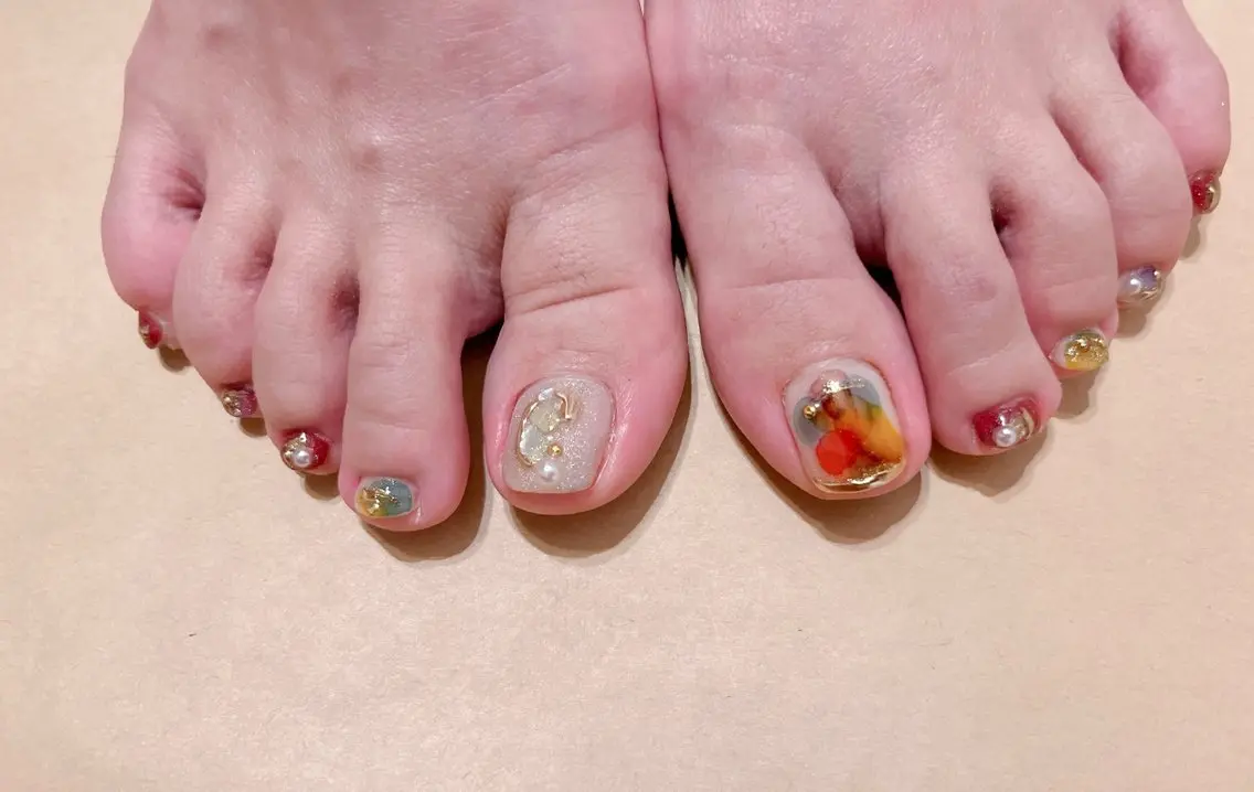 ネイル にじいろ nailのネイルデザイン