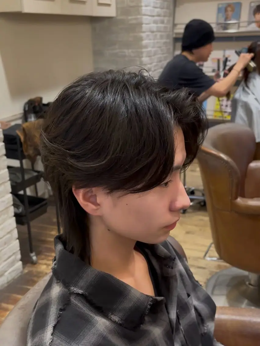 メンズカット＋ヘッドスパ20minの写真
